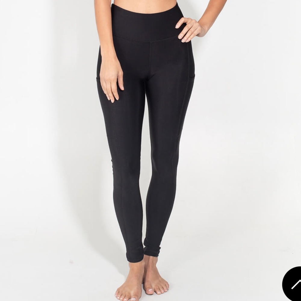 NWT SI Fleece-Lined, Wicking Leggings w/Pockets!